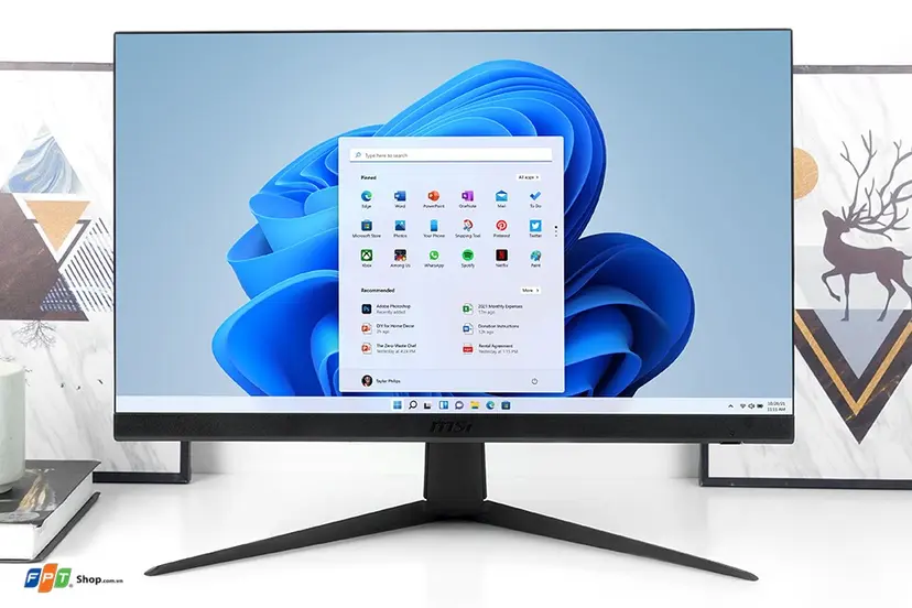 Màn hình MSI G2412V 23.8 inch/FHD//IPS/100hz | Chính hãng